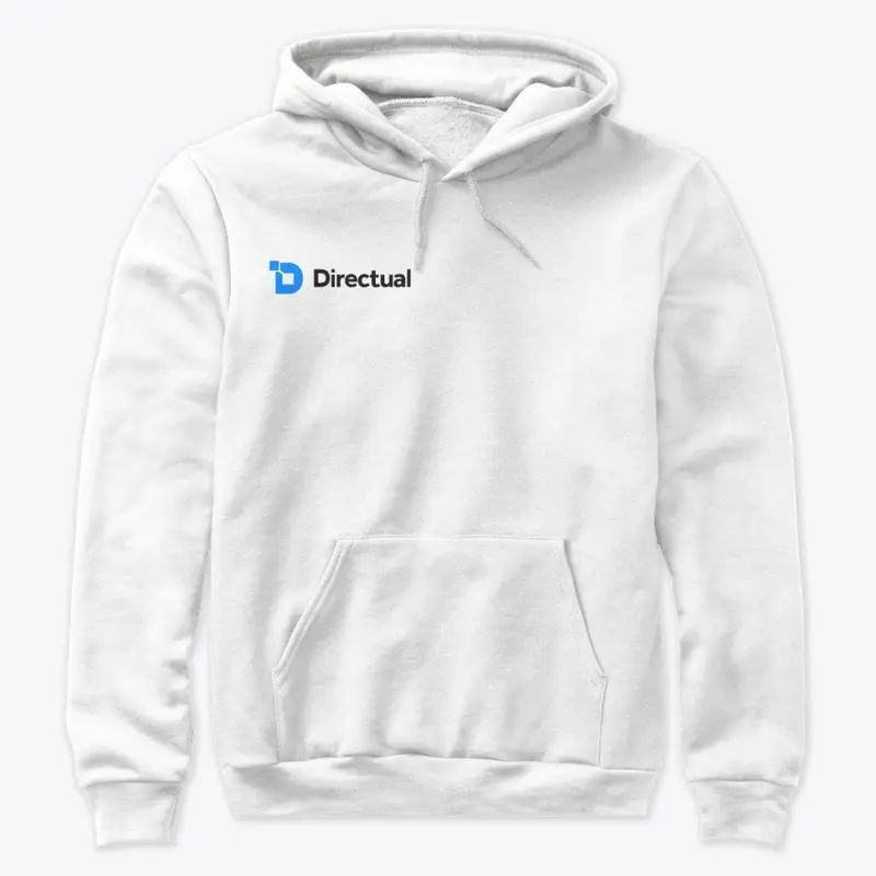 Directual | White hoodie with scenario